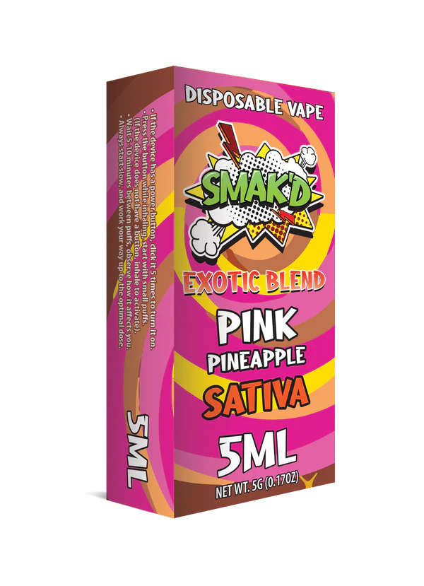 elf bar vape uk Smak'd Exotic Blend THC Disposable Vape I 5ML – SG Fulfillment Center main image 0